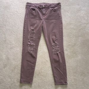 American Eagle Jeans S/14 super stretch